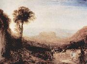 Ansicht von Orvieto Joseph Mallord William Turner